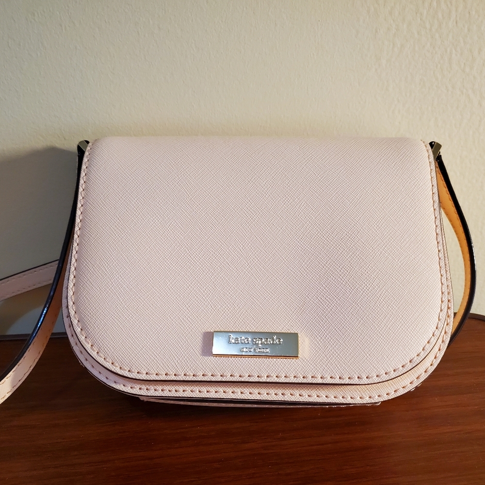 Kate Spade Blush Pink Crossbody Bag